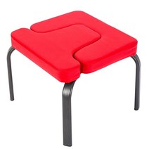 물구나무 서기 의자 요가체어 거꾸리 치어리딩 핸드스탠딩 아크로바틱학원 기계체조 홈트 머리받침 안전한, 붉은색
