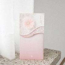 데이지 축하 봉투 핑크 3P 상품권 감사 돈 용 엽서 명절 카드 편지 JA1, 단품