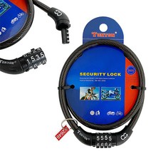 TONYON 자전거열쇠(TY-445) 도난방지 비밀번호 잠금, 상세페이지 참조
