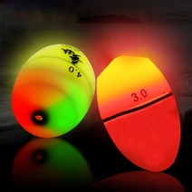 999피싱 바다 찌낚시채비 전자구멍찌 반유동 밤낚시, 1호 전자구멍찌, 1개