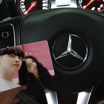 KEEPING (메탈액자제작소) 차량용액자 탁상용액자 미니액자 납골당액자 메탈액자 자동차용품 (당일제작 당일발송), 정사각형, 1개