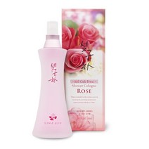 설국화 샤워코롱 로즈향 과일향 허브향(150ml), 설국화 샤워코롱(과일향), 1개