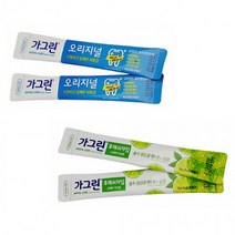 동아제약 휴대용 가그린 10ml 일회용 스틱형 구강청결제 오리지널 라임, 가그린10ml스틱형1포 오리지널