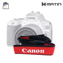 MATIN 캐논 스트랩 DSLR EOS스트랩 -미끄럼 방지 카메라 넥 매틴-WSL