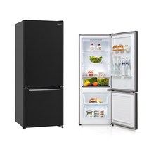 캐리어 클라윈드 콤비 냉장고 1인가구 세컨냉장고 사무실 호텔용, 콤비냉장고 157L