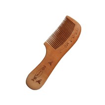 천연나무 머리빗 엔틱 헤어브러쉬 빗 정전기방지, 2개