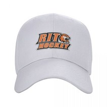 아이스하키 장비 용품 RIT Hockey 아이스 하키 아이콘 야구 모자 트럭 캡 골프 남성용 여성용, 01 White