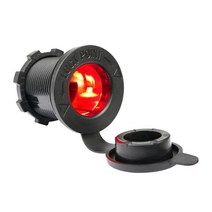 방우 시가 소켓 12V - 24V 겸용 카라반 캠핑카 DIY, 시가잭포트