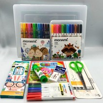 초등학교1학년선물 초등학생 학용품세트 입학준비물, 공주님