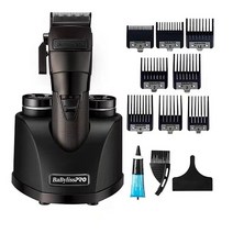 BaBiliSS PRO 헤어 클리퍼 수염 트리머 7200 rpm 충전베이스 포함 이발 도구, 18 BAB890CN_01 미국 플러그
