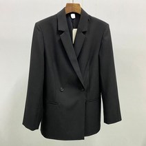 트위드자켓 여성 봄 가을 청 가죽 자켓 정장 노카라 숏 하객룩 토템 새 수트 의류