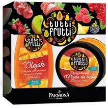 [공식수입] 파모나 피치 & 망고 2종세트 바디워시+바디크림, 1세트