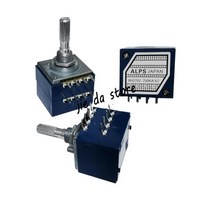 A50K 100K RH2702 오디오 볼륨 조절 포텐쇼미터 8 핀 스테레오 스피커 앰프 로터리 ALPS, 03 A250KX2