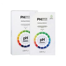 [쌔뮤] 피에이치 센서티브 마스크 30ml*10ea, 1개