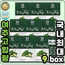 숫치로여주즙 국내최대 고함량 여주즙 간편스틱형 3박스 90포 3개월 건여주+초미세여주분말추출, 1박스, 30포/9박스/총270포