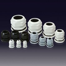 박스코 PG 콘넥타 케이블 그랜드, PG9_진회색