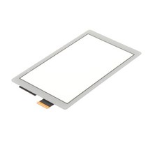 QDY LCD 디스플레이 화면 교체 터치스크린 게임 도구 키트 부품, 14x8cm, 플라스틱, 실버 그레이