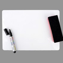 식당주방 냉장고 식자재표기용 고무자석 화이트보드 소형 미니