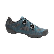 Giro Sector 남성용 산악 사이클링 신발 블랙/다크 섀도우 (2023), 10, Harbor Blue Anodized (2023)