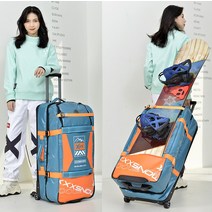 스키부츠가방 스노우보드 백팩 엣지백 블랙브라이어 스키 트롤리 케이스 a7357 50L / 90L /120 L 바퀴 달, 02 TPU  sea blue 120L