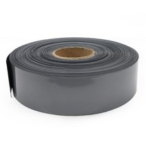 1 미터 18650 리포 배터리 PVC 열 수축 튜브 팩 15mm 500mm 너비 절연 필름 랩 리튬 케이스 케이블 슬리브 파란색, [01] Silver Grey, [01] Width 17mm Dia 11mm, [01] 1 Meter