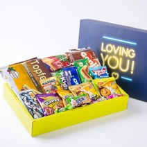 [감동까까] LOVING YOU 과자 선물세트 생일 발렌타인데이 화이트데이 크리스마스 합격, 선택:LOVING YOU 세트