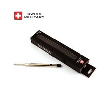 [스위스밀리터리] [리필] 볼펜 리필심, 색상:블루