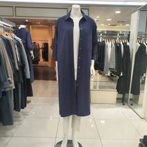 [백화점매장 정품출고] 요하넥스 루즈핏 셔츠형 롱블라우스 J2B5B208