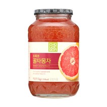 초록원 꿀자몽차 1kg