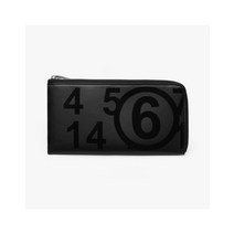 [Maison Margiela 메종 마르지엘라] S54UI0123 P3993 T8013 MM6 로고 스티치 장지갑