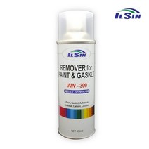 수용성 페인트 리무버 가스켓 제거제 450ml, 1개