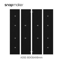 snapmaker 2.0 견고한 내구성 알루미늄 합금 3-in-1 cnc 레이저 3d 프린터 부품용 고급 레이저 조각 및 절단 플랫폼, 350용 레이저 플랫폼