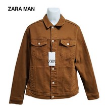 (새상품) 자라맨 기본로고 데일리 자켓 105