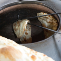 해썹 HACCP 인도 빵 세트 [PLAIN NAAN] [1장 130g 이상] 유기농 플레인 난 외 3종 오샬푸드 OTSAL, 7팩 통밀난, 7개