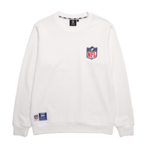 NFL 엔에프엘 F201MSW102 클럽 맨투맨 티셔츠 SNOW WHITE