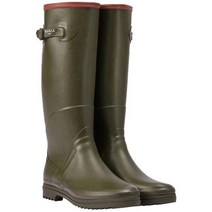AIGLE 에이글 샹타벨2 러버부츠 ZZF883007 카키 38사이즈 (24cm) [아웃도어 레인부츠 여성]