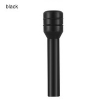 자동차 부품 1pc 49mm 범용 자동차 트럭 인테리어 도어 잠금 손잡이 풀 핀 알루미늄 합금 자동 자동차 보안 도어 잠금 핀 손잡이, 검은색