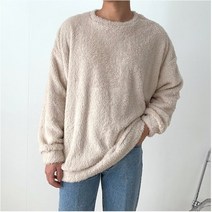 [라핏] 남자 푸들 양털 맨투맨