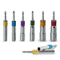 원터치 양용드라이버 롱비트소켓 전동/임팩/드릴 복스알 렌치 8mm- 17mm 7종모음, 13mm원터치드라이버롱비트