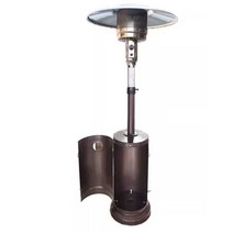 영업용 업소용 겨울 난로 우산형 야외에너지절약형, 진화 액화석유가스 + 도르래