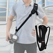 캐논 밴드 퀵 스트랩 벨트 DSLR 목줄 카메라 어깨줄, 상세페이지 참조