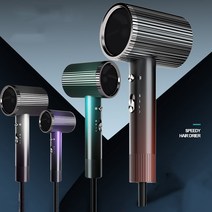 Fowod 블루 라이트 헤어 케어 저소음 헤어 드라이어, BGD5-그레이