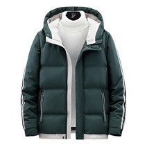 COSYEVNO 후드 다운 패딩 다운 패딩 재킷 FVLK3056