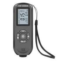 도막측정기 도막두께 초음파두께 휴대용 전문가용 측정기hw-300s 자동차 페인트 두께 테스터 정확한 0-2000um 금속 페인트 필름 두께 테스터 자동차 작업을 위한 전문, 가로 화면