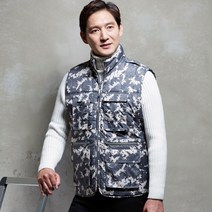 K 689 추동 겨울 작업복 근무복 조끼 베스트 유니폼 회사단체복 밀리터리 얼룩이 생활방수 등산조끼