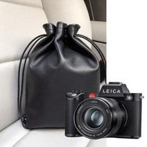 카메라 파우치 가방 leica 라이카 Q2 SL2 M10-R D-LUX7 마이크로 카메라 파우치 보호 케이스 디지털 수납백, 블랙, M240시리즈50 F1.4