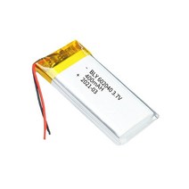 대용량 602040 350/400/450mAh 리튬 폴리머 충전식 배터리 태블릿 PC LED 라이트 스피커 이온 리포 신제품, [03] A1-400mAh, 03 A1-400mAh