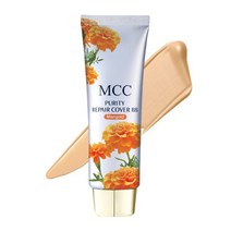 MCC 퓨리티 NEW 리페어 커버비비 SPF50+ PA+++ BB크림, 1호 라이트 베이지, 1개