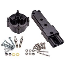 전기 소켓 전구 48 볼트 DC 충전기 그립 플러그 및 소켓 야마하 G19 G22 골프 카트 OEM # JR1-H235A-00, 03 Plugs and Sockets