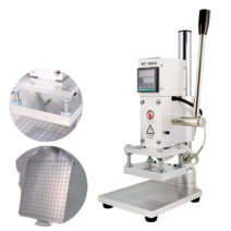 불박기 가죽공예기구 스탬프 도장 인두도장 가죽불박, 디지털 라지+ 거치대